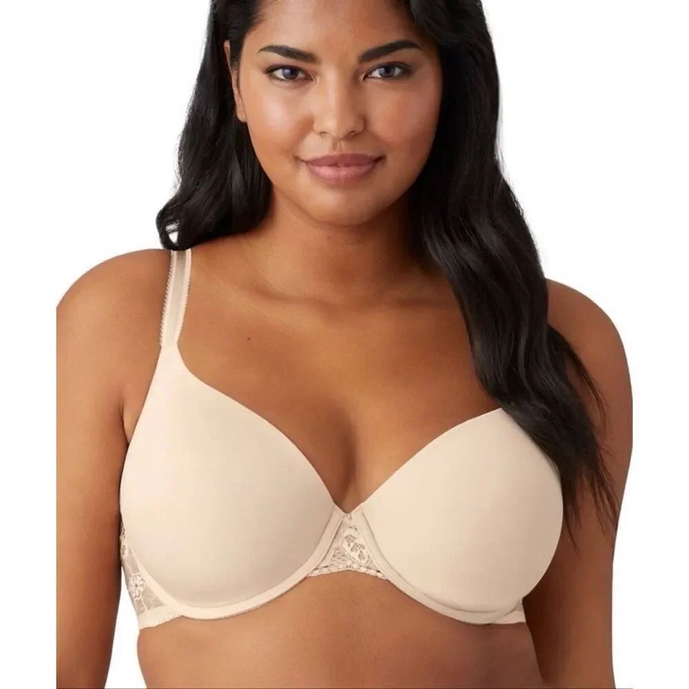 Wacoal French Garden Seamless Underwire T-Shirt Bra 85340 Size 38DD NWT